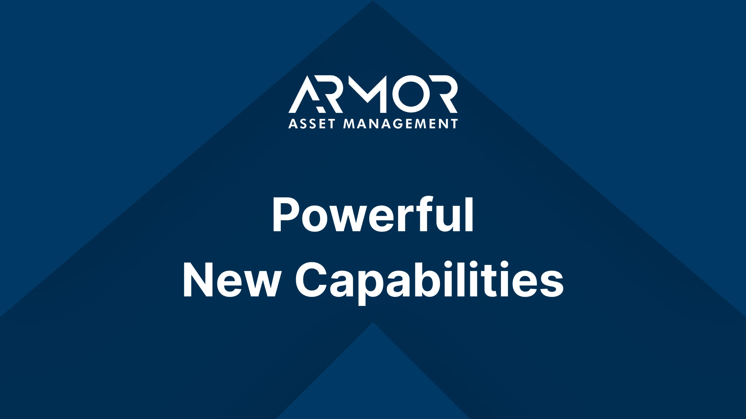 Powerful New Capabilities News ARMOR